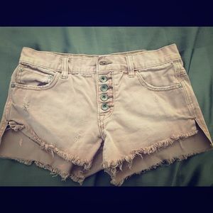 Free People shorts